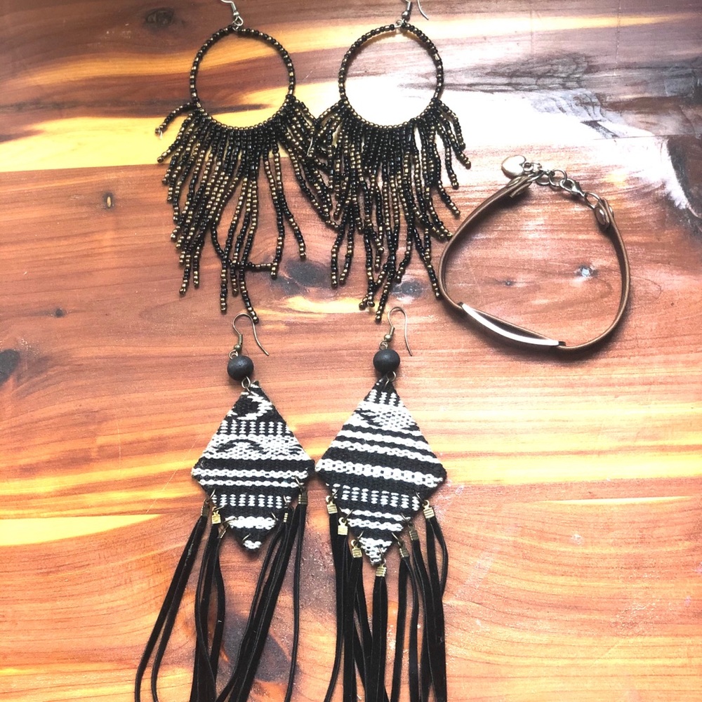 Boho jewelry bundle